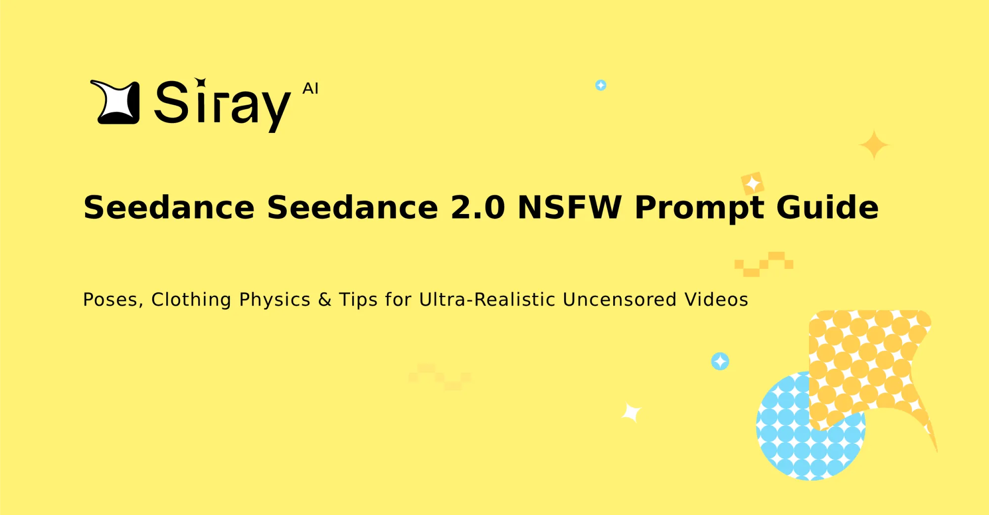 Seedance NSFW Prompt
