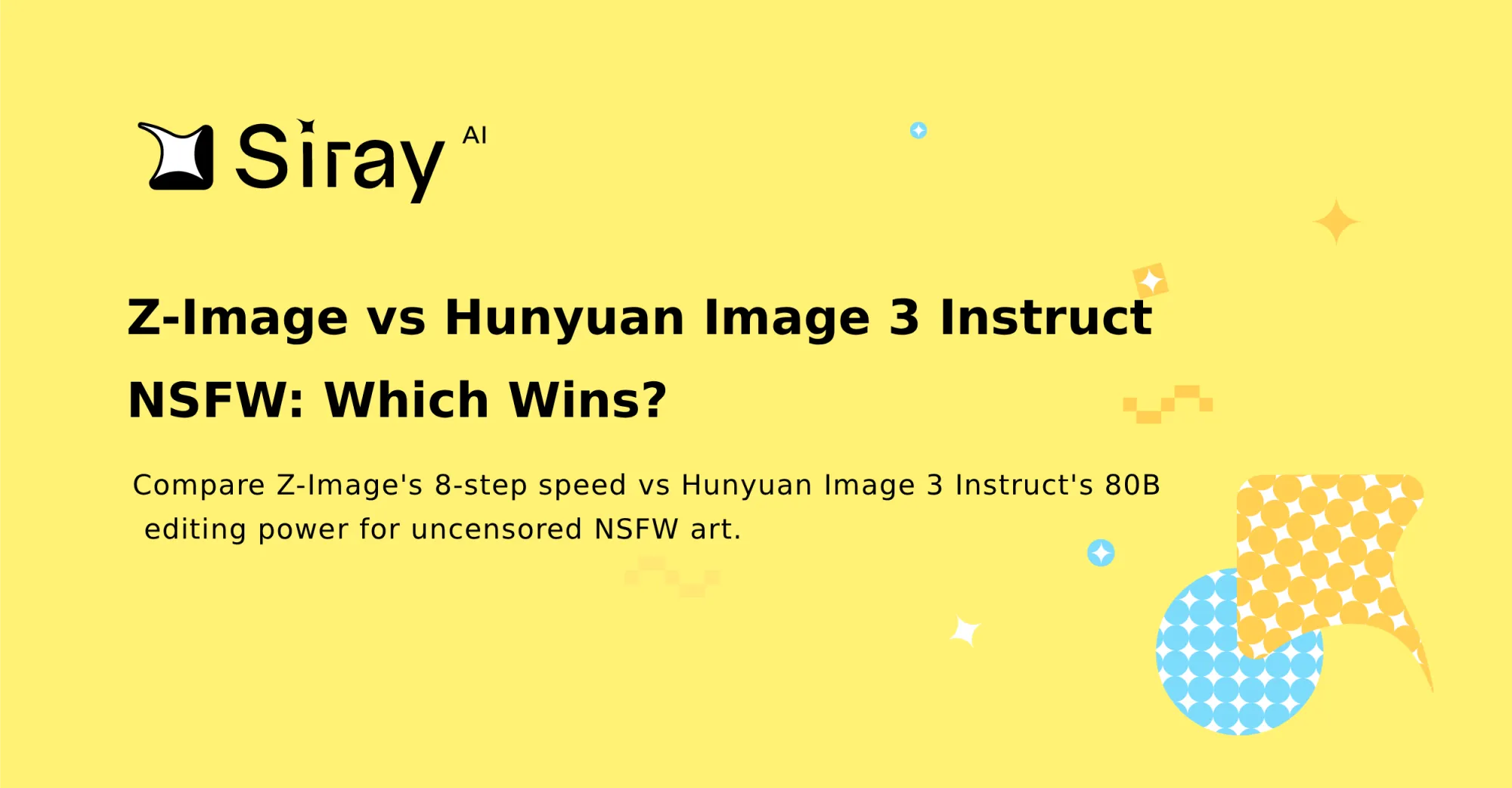Z-Image vs Hunyuan Image 3 Instruct  NSFW