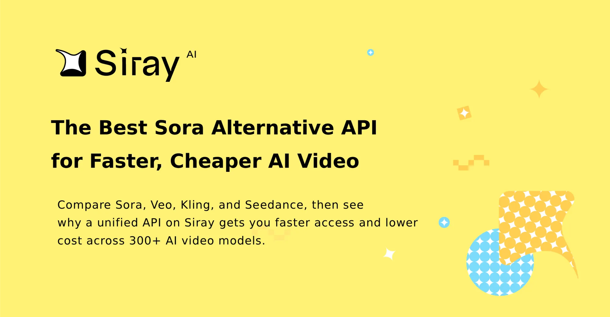 The Best Sora Alternative API for Faster, Cheaper AI Video