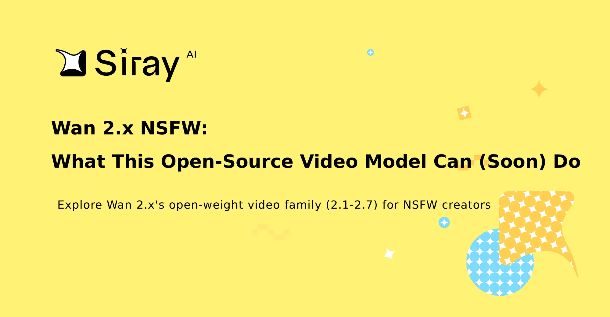 Wan NSFW Video Model