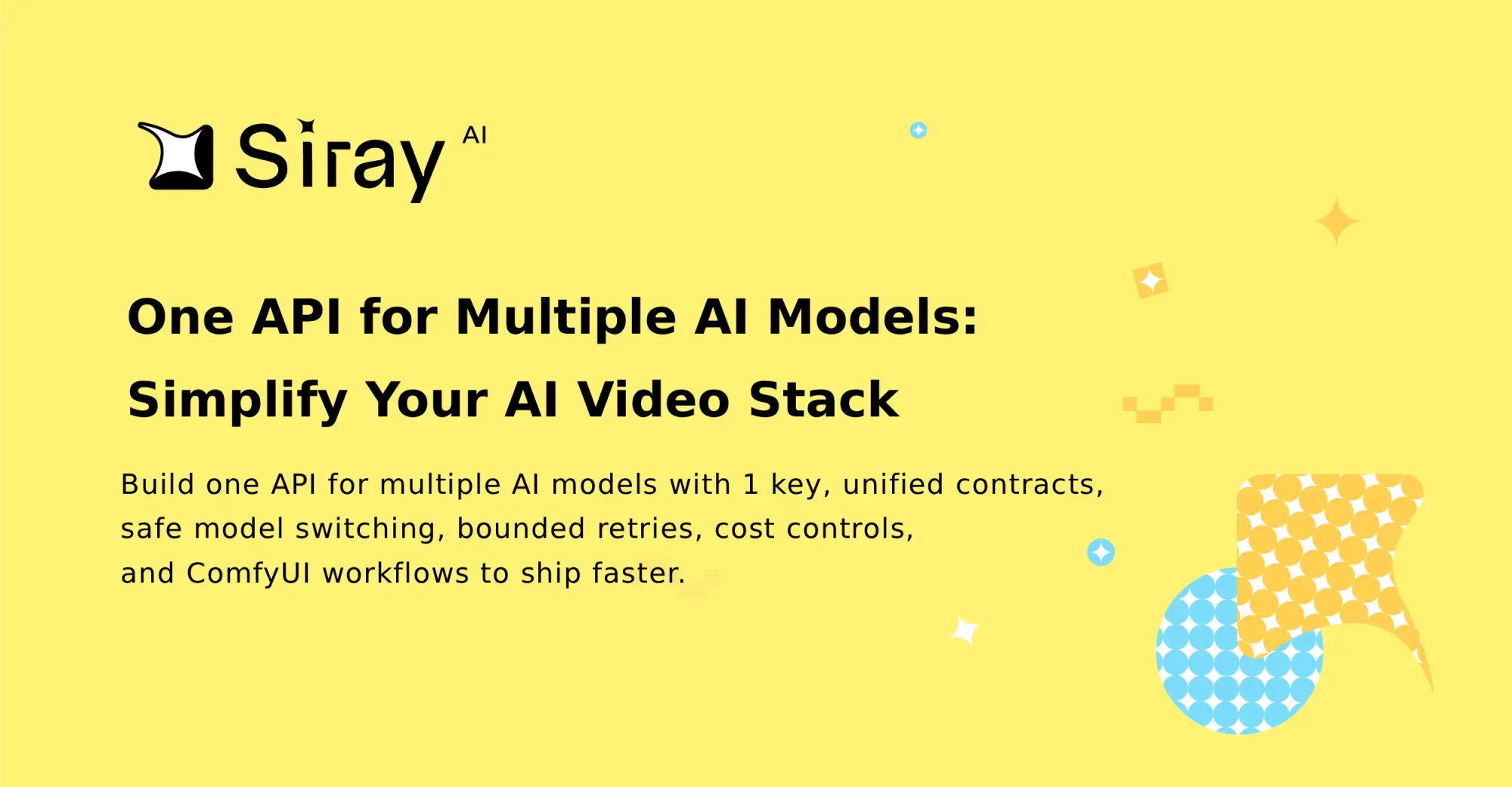 One API for Multiple AI Models