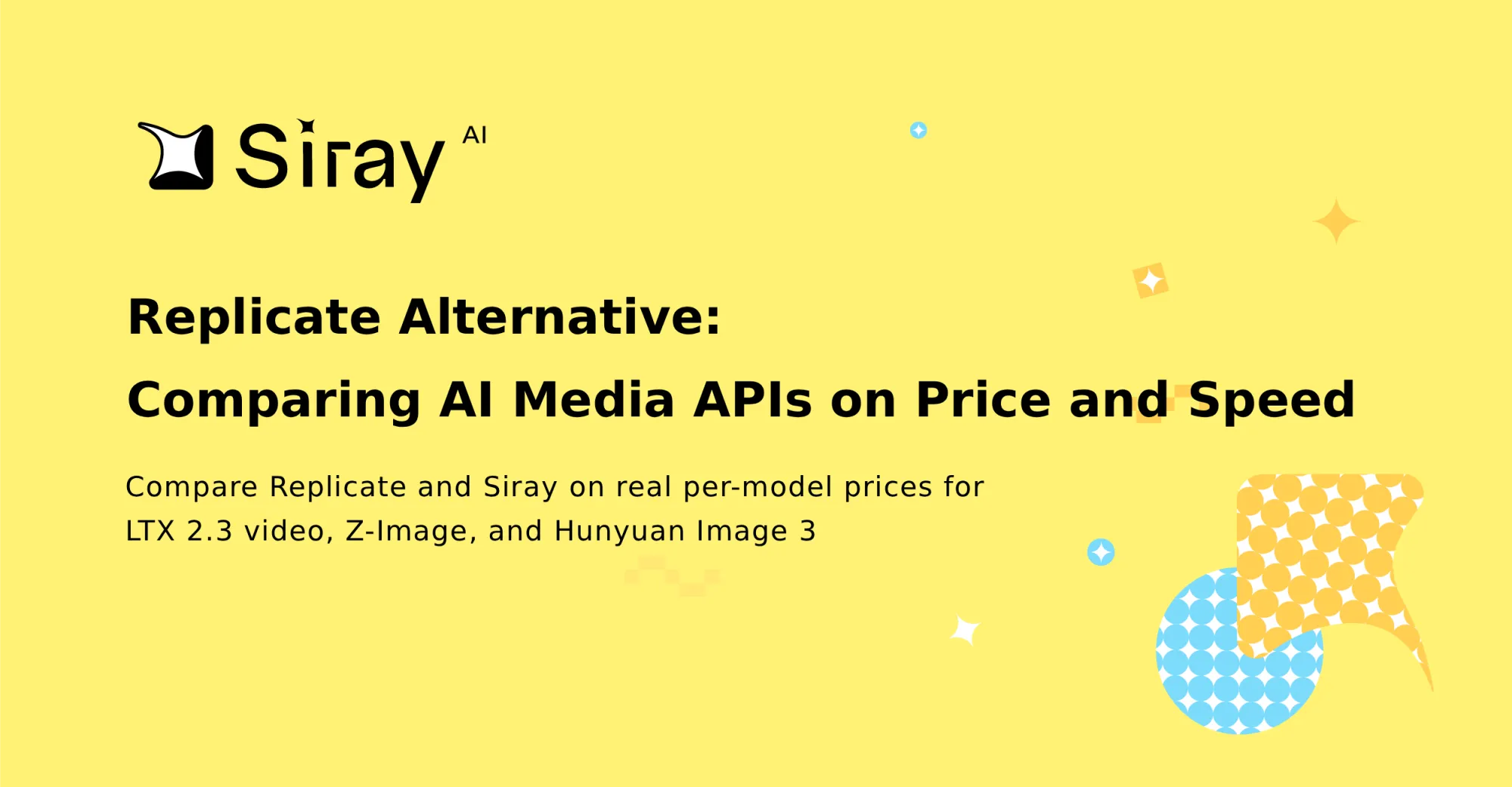 Replicate Alternative: Comparing AI Media APIs on Price and Speed