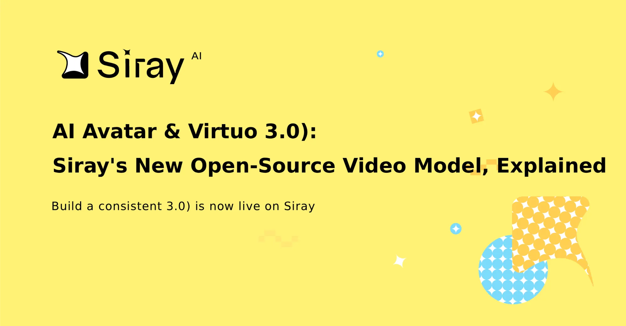 MiniMax H3 (Hailuo 3.0): Siray's New Open-Source Video Model, Explained