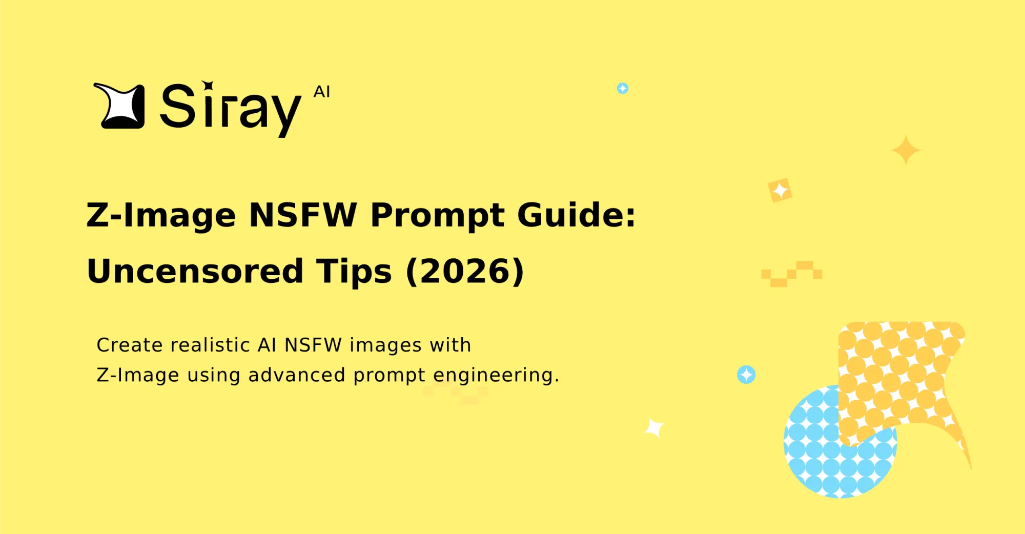 Z-Image NSFW Prompt Guide