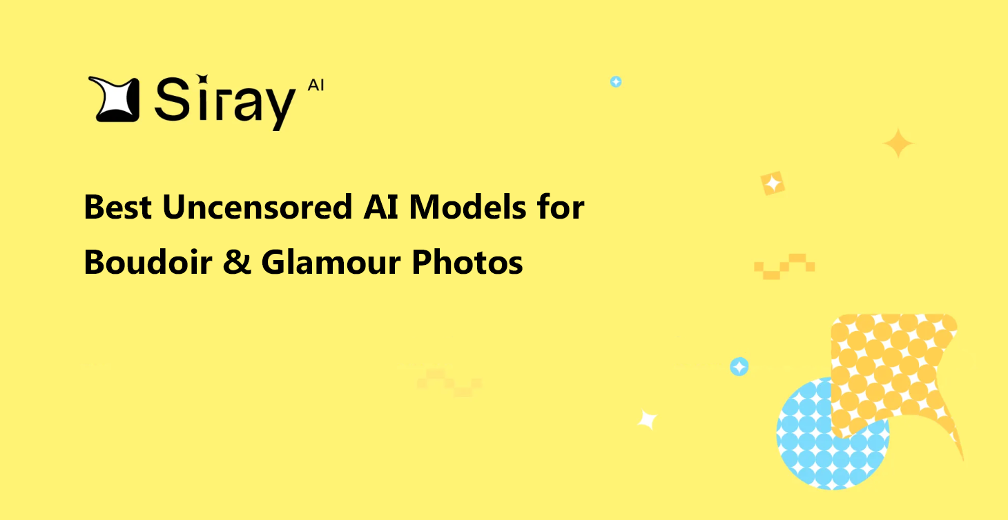 Best Uncensored AI Models for Boudoir & Glamour Photos