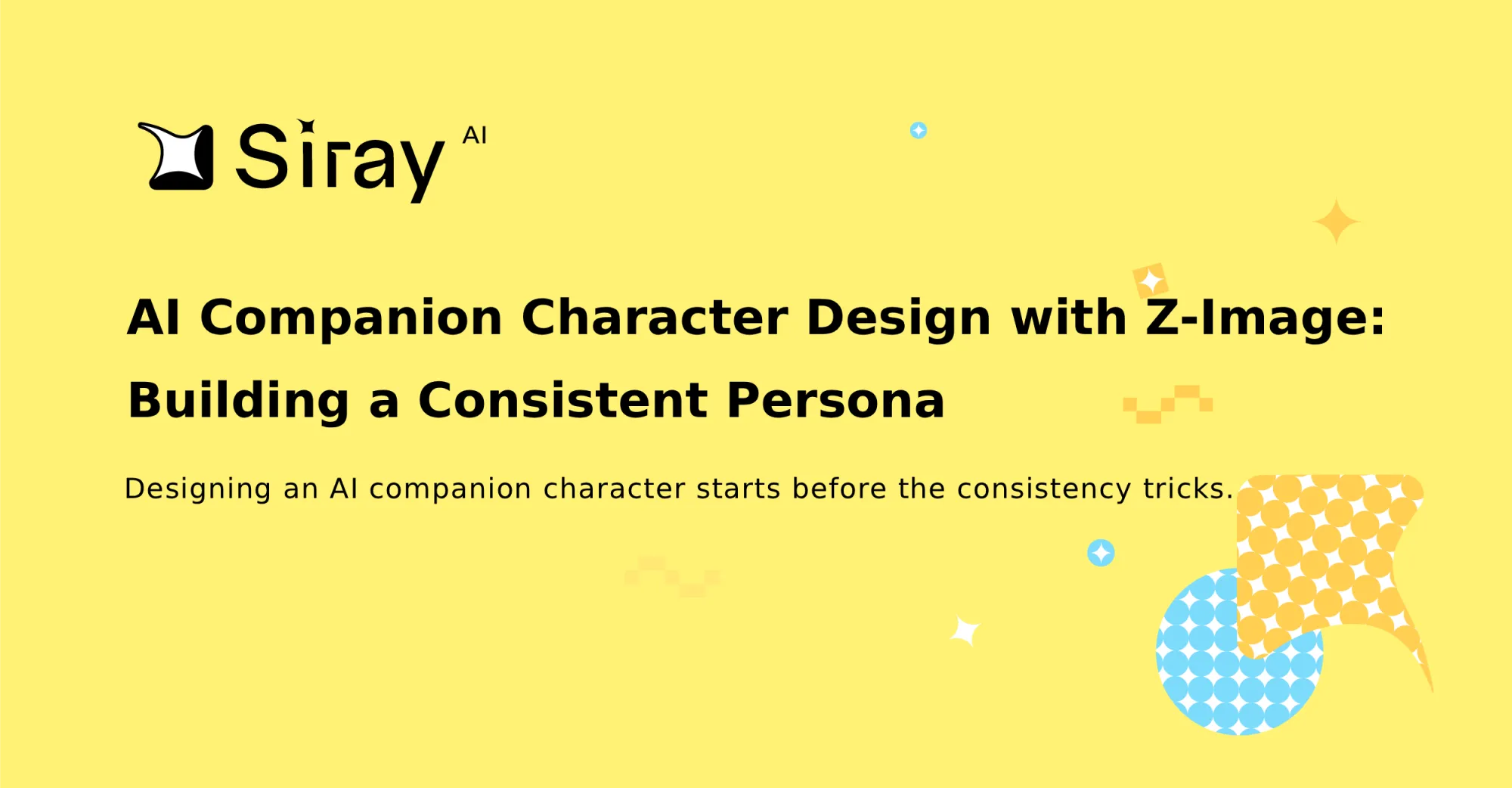 AI Companion Character Design with Z-Image:  Building a Consistent Persona