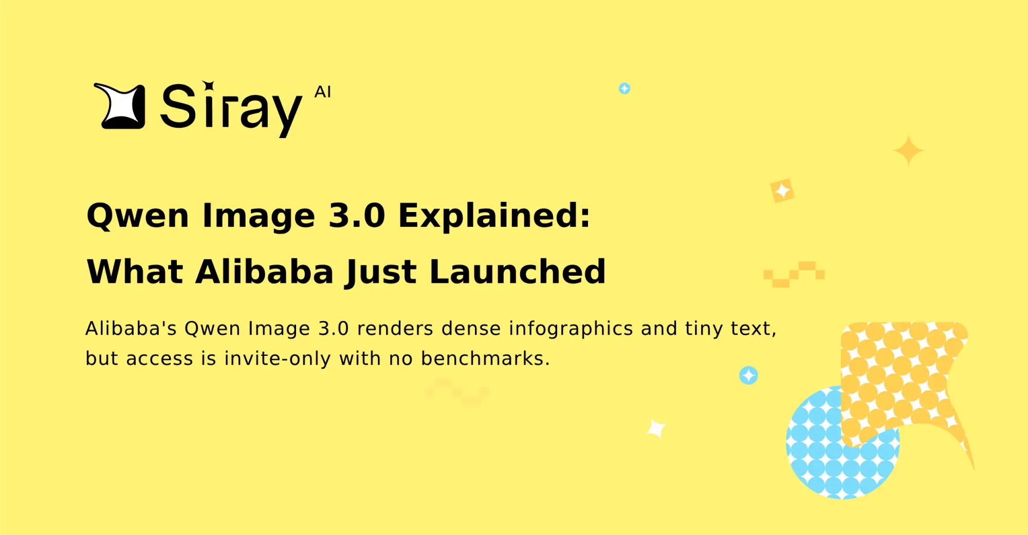 Qwen Image 3.0 Explained:  What Alibaba Just Launched