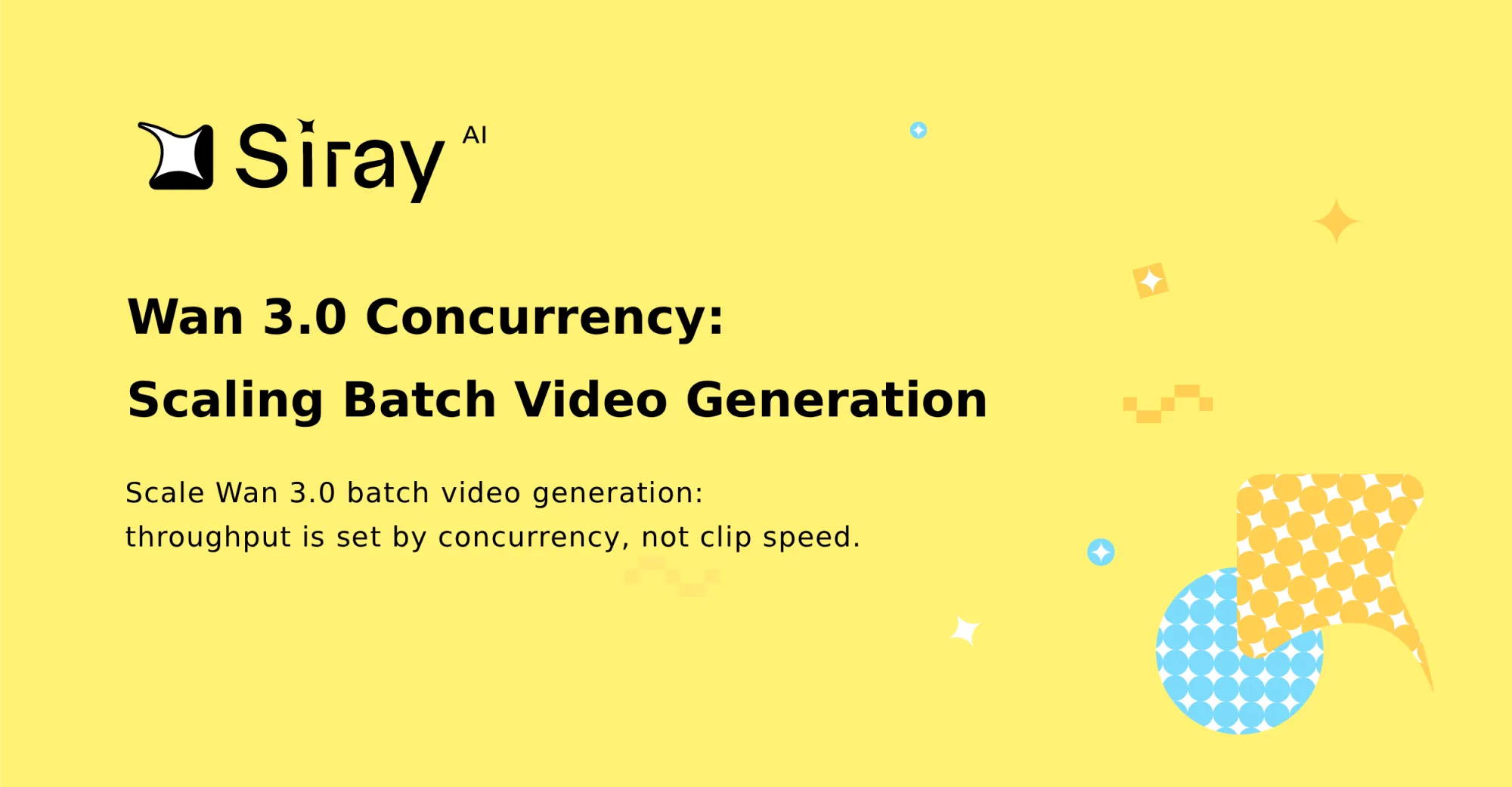 Wan 3.0 Concurrency: Scaling Batch Video Generation
