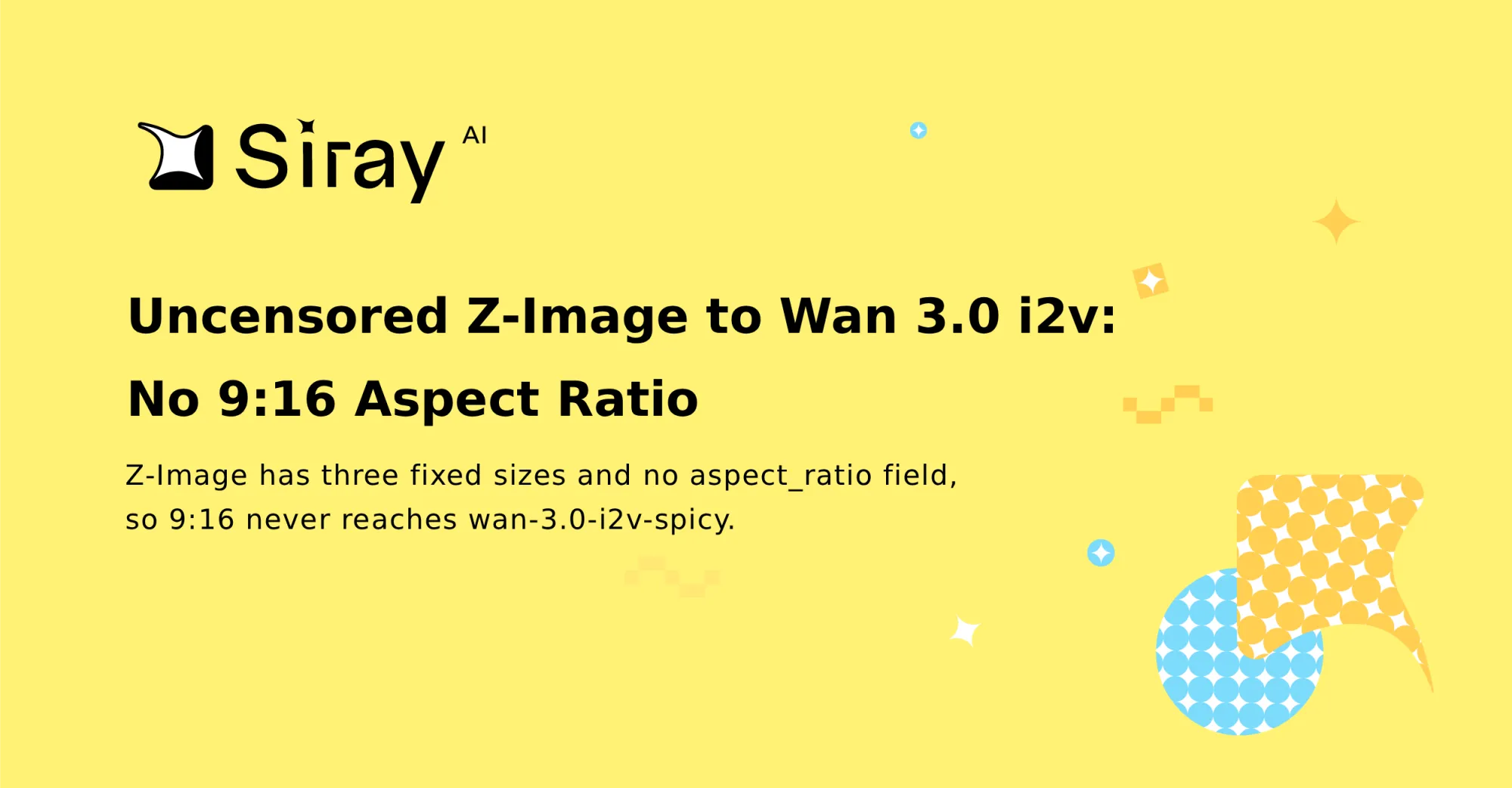 Uncensored Z-Image to Wan 3.0 i2v: No 9:16 Aspect Ratio