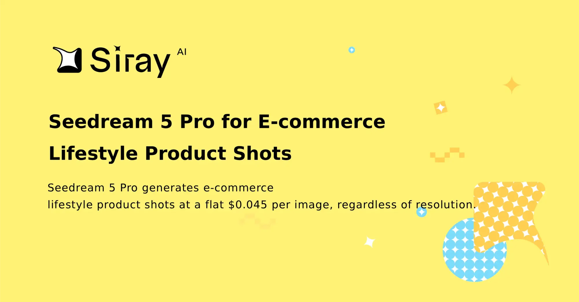 Seedream 5 Pro for E-commerce Lifestyle Product Shots