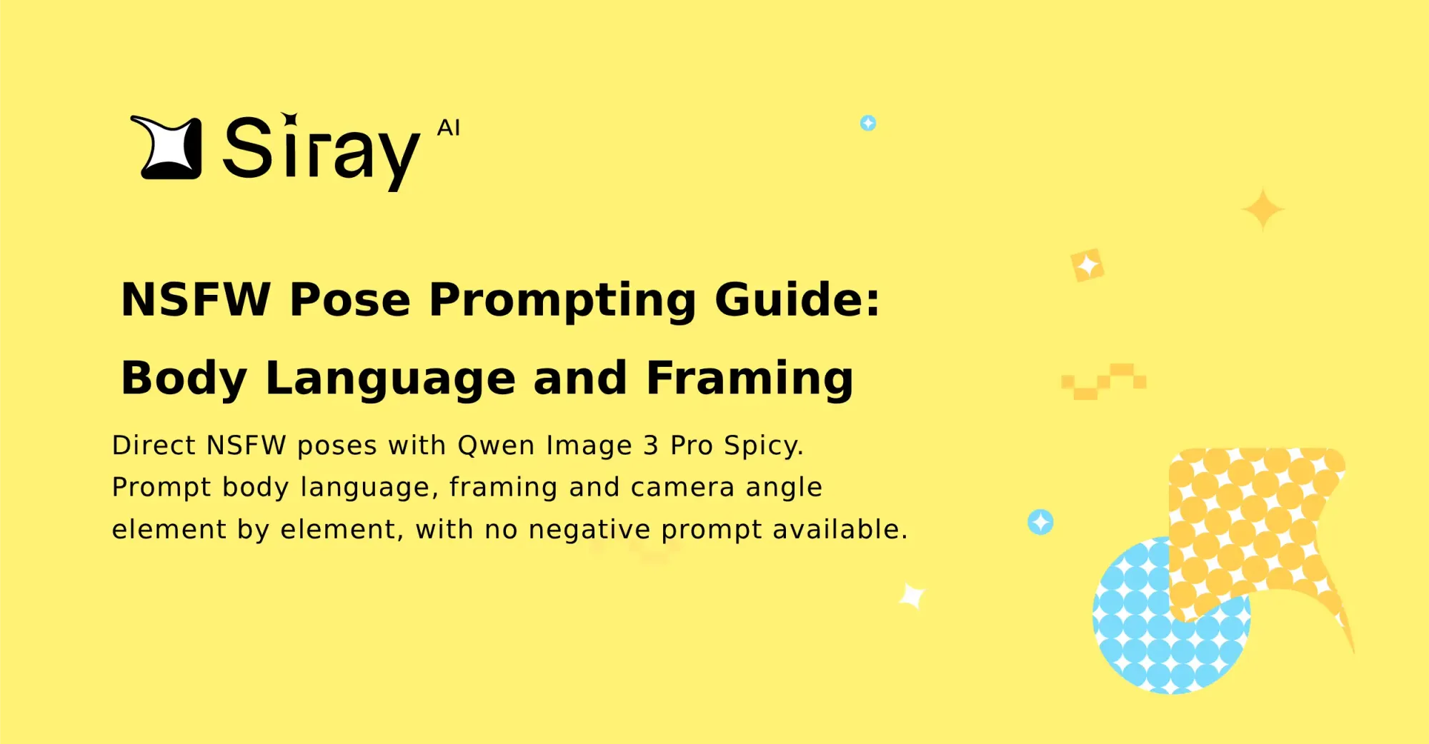NSFW Pose Prompting Guide: Body Language and Framing
