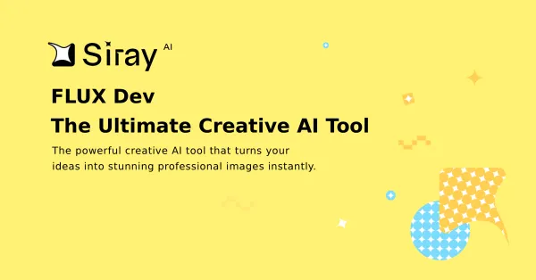 Flux Dev on Siray.AI
