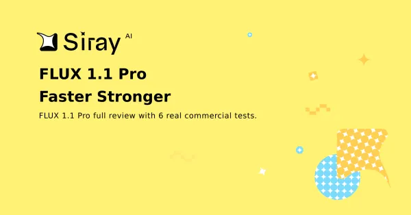 Flux pro on Siray.AI