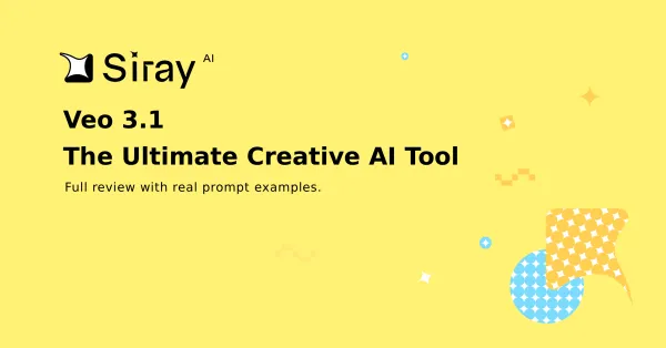 Google Veo 3.1 on Siray.AI