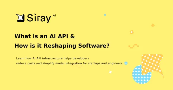 What is an AI API and How is it Reshaping Software?