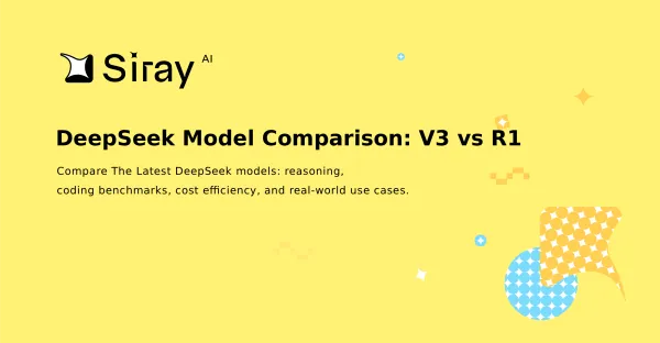 DeepSeek Model Comparison: V3 vs R1 – Performance, Cost, and Real-World Use Cases