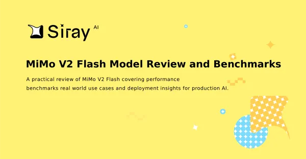  MiMo V2 Flash on Siray