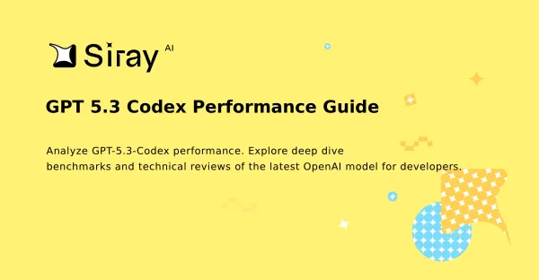 GPT 5.3 Codex on Siray