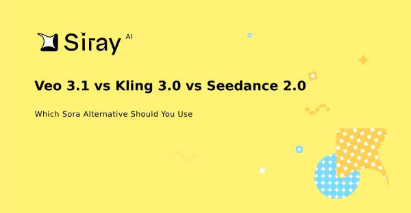 Veo 3.1 vs Kling 3.0 vs Seedance 2.0