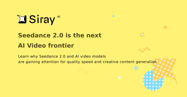 Seedance 2.0 AI video