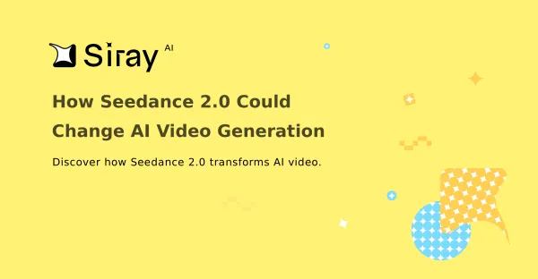Seedance 2.0 video generation