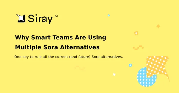 Using Multiple Sora Alternatives on Siray