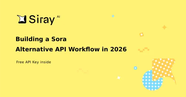 Sora alternative api
