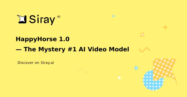 Happy horse on siray