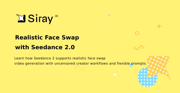 Realistic Face Swap with Seedance 2.0