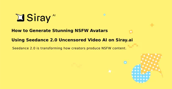 NSFW Avarars wth Seedance 2.0