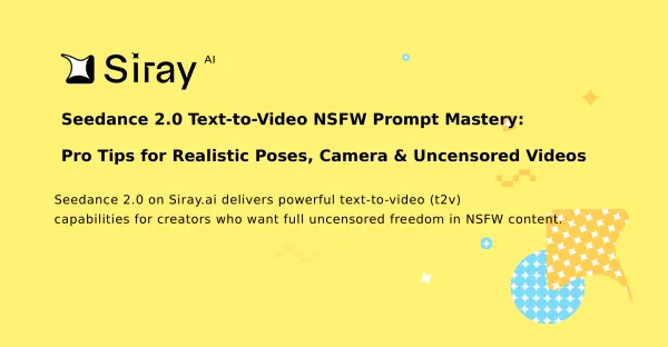 Seedance NSFW prompt