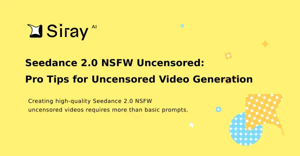 Seedance NSFW uncensored