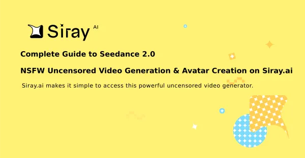 Seedance Avatar Creator