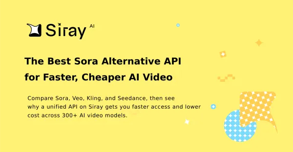 The Best Sora Alternative API for Faster, Cheaper AI Video