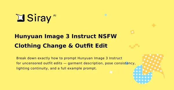 Hunyuan Image 3 Instruct