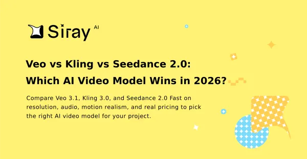 Veo vs Kling vs Seedance 2.0: Which AI Video Model Wins in 2026?