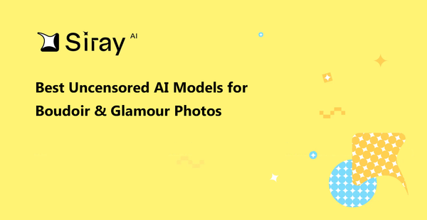 Best Uncensored AI Models for Boudoir & Glamour Photos