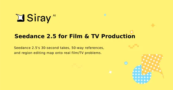 Seedance 2.5 for Film & TV Production