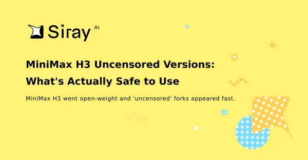 MiniMax H3 Uncensored Versions:  What's Actually Safe to Use