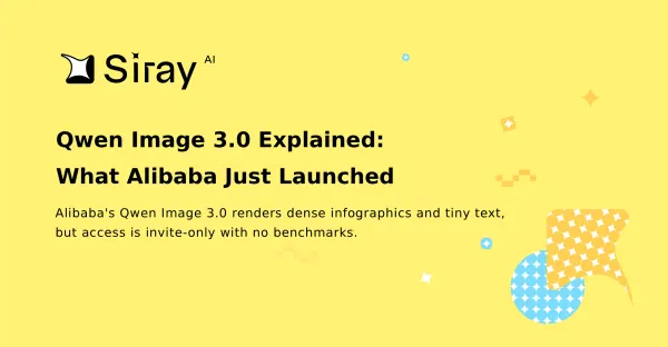 Qwen Image 3.0 Explained:  What Alibaba Just Launched