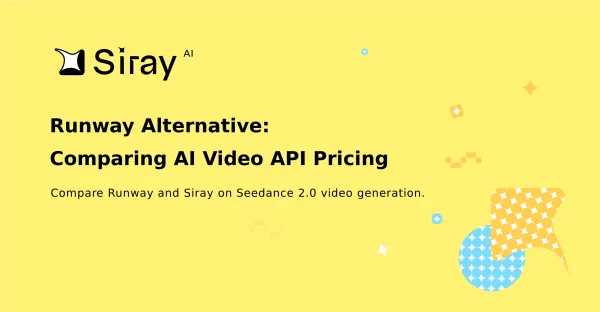 Runway Alternative: Comparing AI Video API Pricing