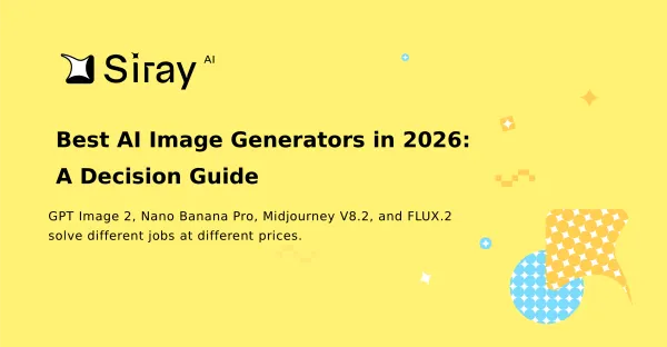 Best AI Image Generators in 2026: A Decision Guide
