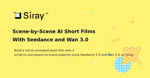 Scene-by-Scene AI Short Films With Seedance and Wan 3.0